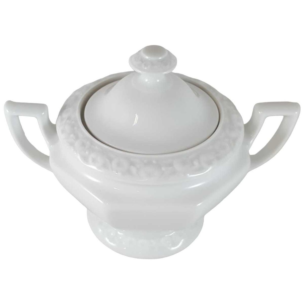 [45812417] Zuckerdose groß Rosenthal Maria Weiß gebraucht - sehr gut Bild 2