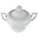 [45812417] Zuckerdose groß Rosenthal Maria Weiß gebraucht - sehr gut Bild 2