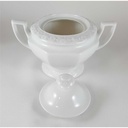 [45812417] Zuckerdose groß Rosenthal Maria Weiß gebraucht - sehr gut Bild 3