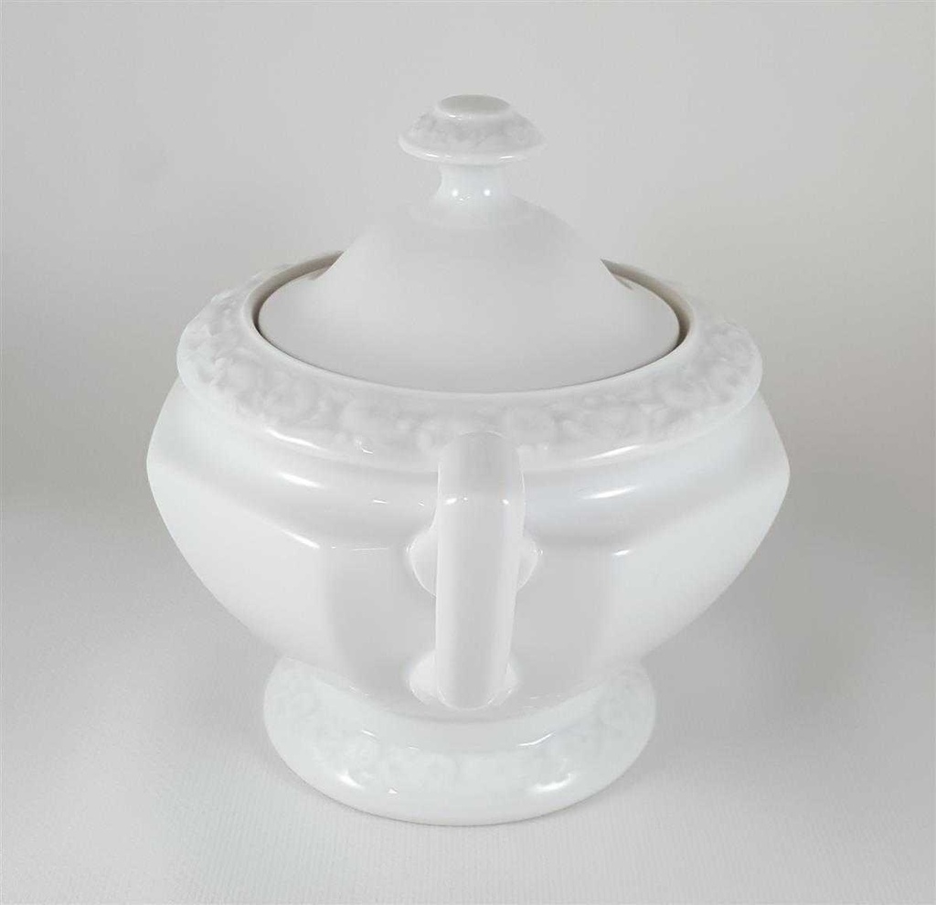 [45812417] Zuckerdose groß Rosenthal Maria Weiß gebraucht - sehr gut Bild 4