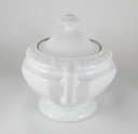 [45812417] Zuckerdose groß Rosenthal Maria Weiß gebraucht - sehr gut Bild 4