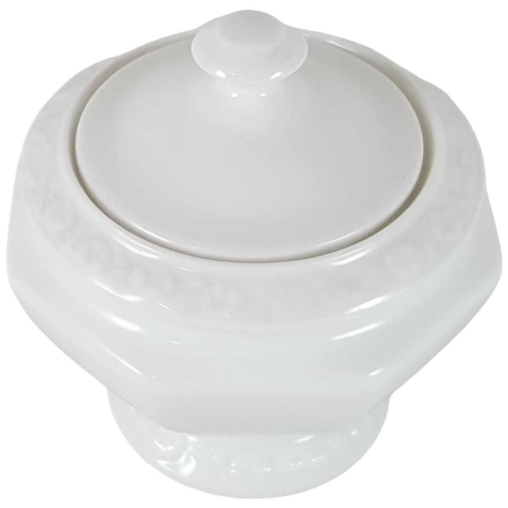 [45812418] Zuckerdose Rosenthal Maria Weiß gebraucht - sehr gut Bild 2