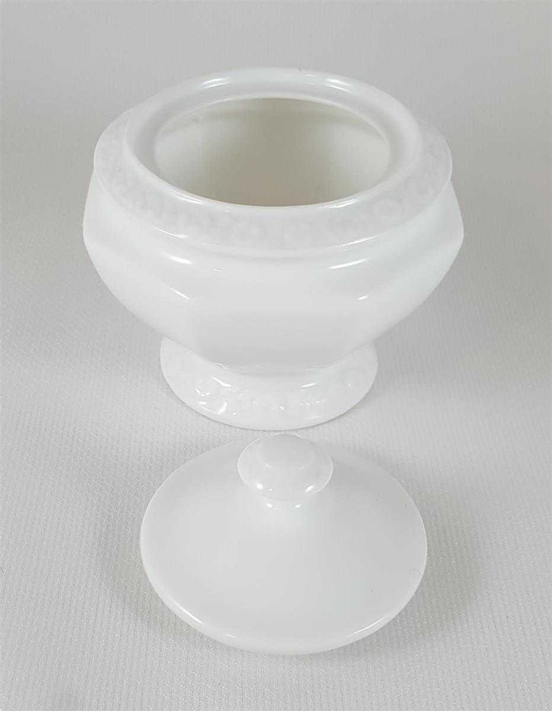 [45812418] Zuckerdose Rosenthal Maria Weiß gebraucht - sehr gut Bild 3