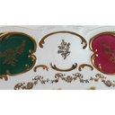 [45812424] Teller 33x29,5 cm Tirschenreuth gebraucht - gut Bild 3