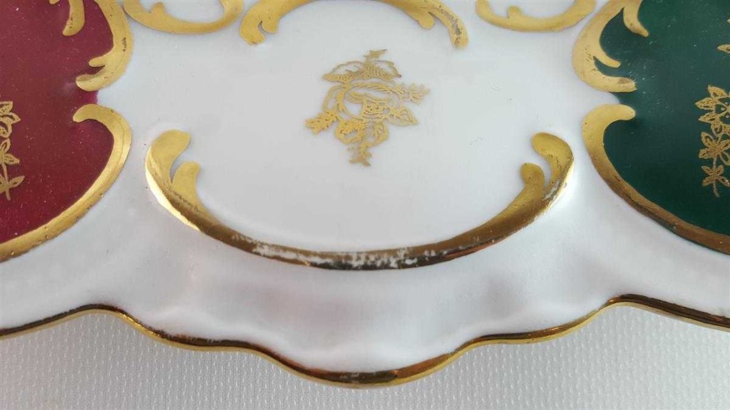 [45812424] Teller 33x29,5 cm Tirschenreuth gebraucht - gut Bild 4