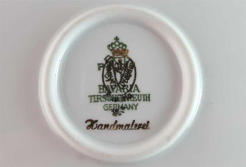 [45812424] Teller 33x29,5 cm Tirschenreuth gebraucht - gut Bild 5