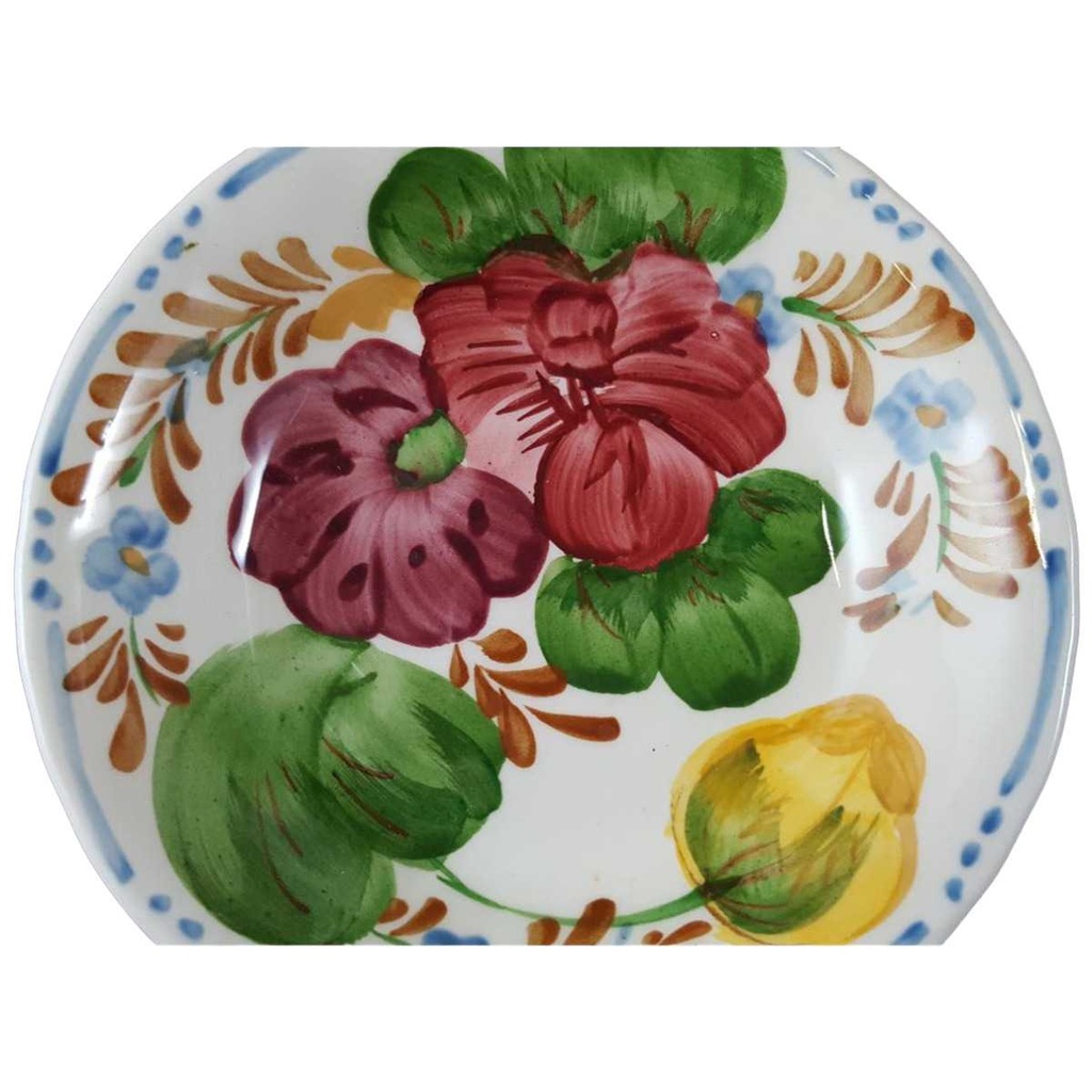 [45812430] Dessertschale 13 cm Simpsons Ltd Chanticleer Ware Belle Fiore gebraucht - gut Bild 2