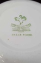 [45812430] Dessertschale 13 cm Simpsons Ltd Chanticleer Ware Belle Fiore gebraucht - gut Bild 5
