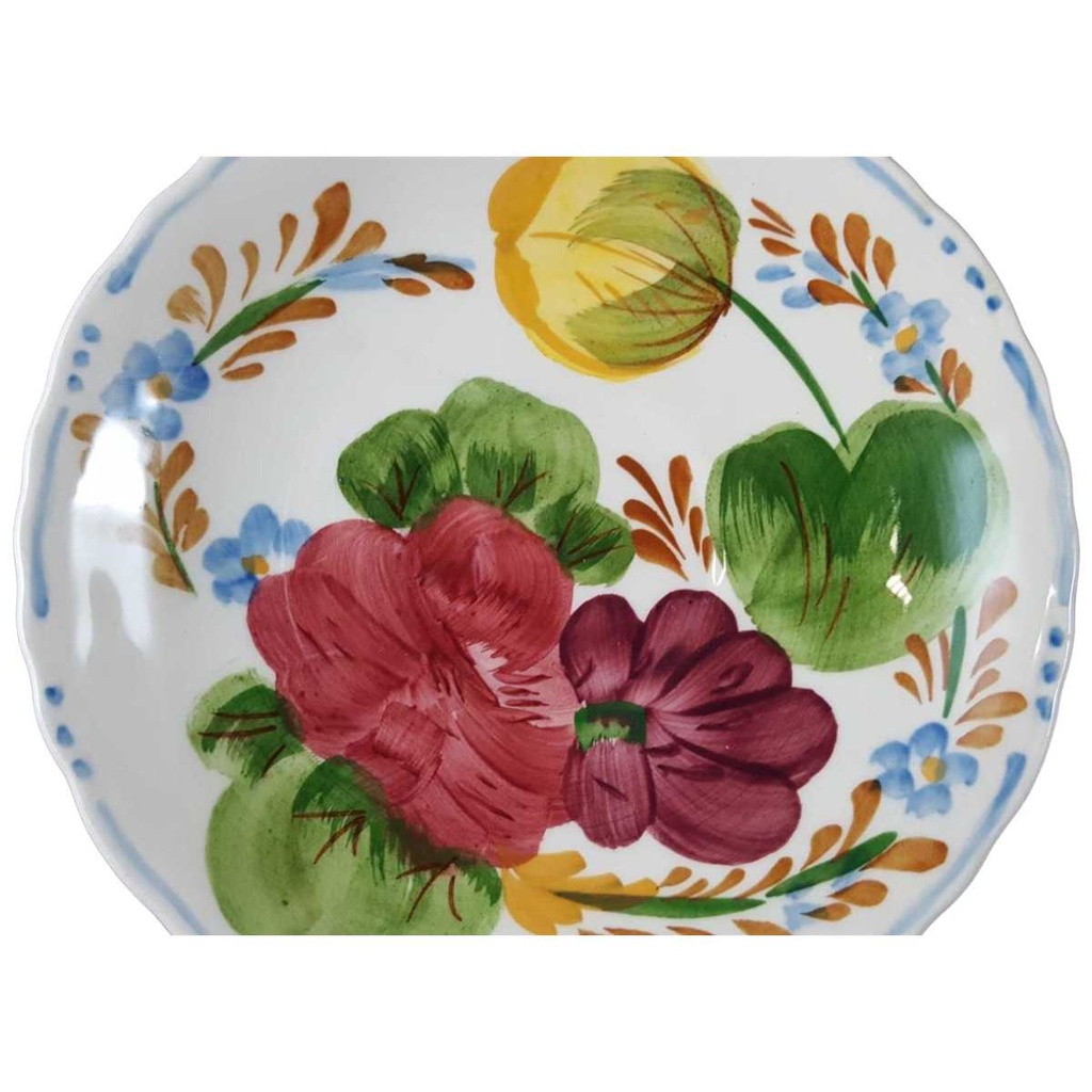 [45812431] Untertasse für Kaffee 14,5 cm Simpsons Ltd Chanticleer Ware Belle Fiore gebraucht - gut Bild 2