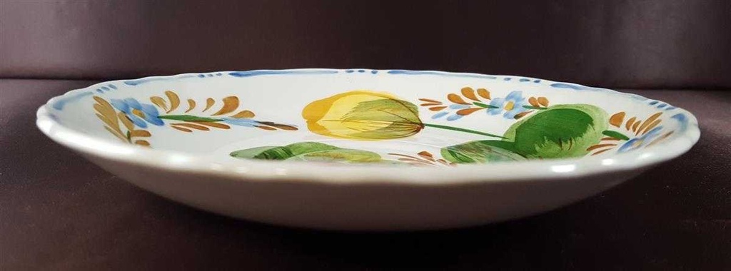 [45812431] Untertasse für Kaffee 14,5 cm Simpsons Ltd Chanticleer Ware Belle Fiore gebraucht - gut Bild 3