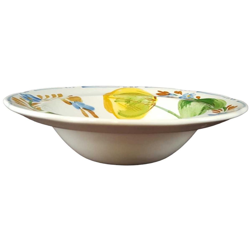 [45812432] Dessertschale 16,8 cm Simpsons Chanticleer Ware Belle Fiore gebraucht - sehr gut Bild 2