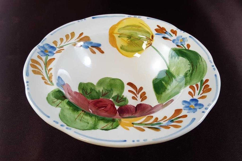 [45812432] Dessertschale 16,8 cm Simpsons Chanticleer Ware Belle Fiore gebraucht - sehr gut Bild 3