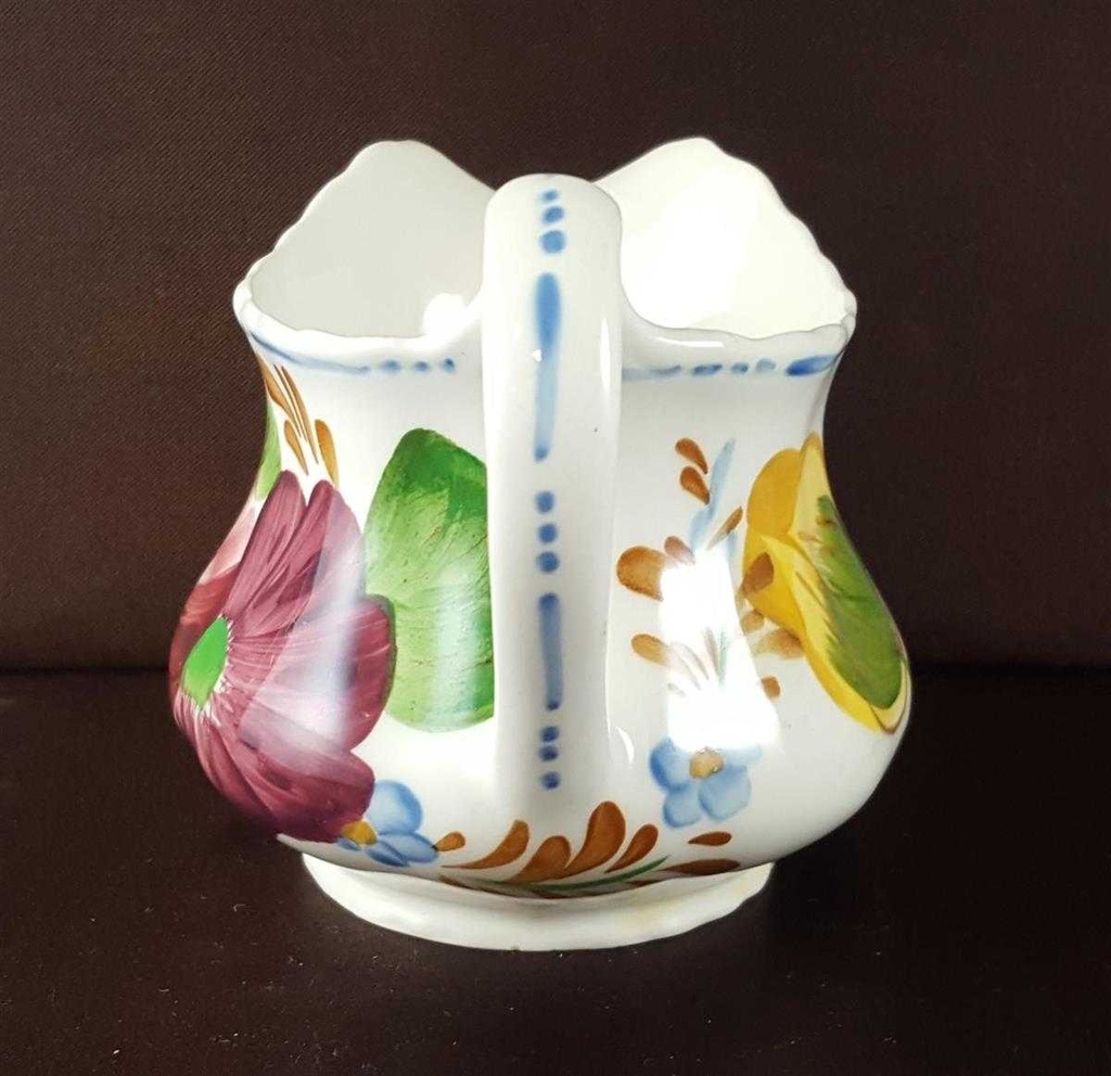 [45812433] Milchkännchen Simpsons Ltd Chanticleer Ware Belle Fiore gebraucht - sehr gut Bild 4