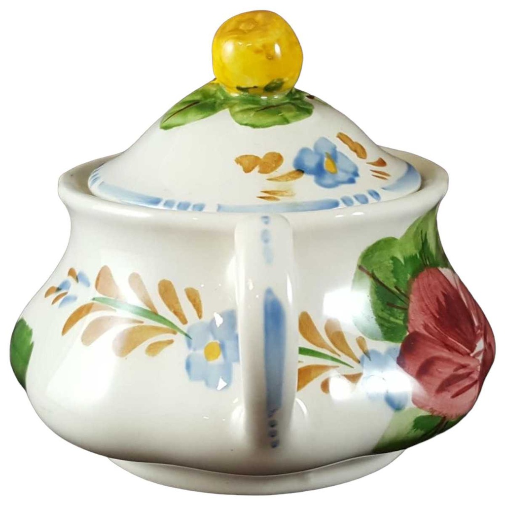[45812434] Zuckerdose Simpsons Ltd Chanticleer Ware Belle Fiore gebraucht - sehr gut Bild 2