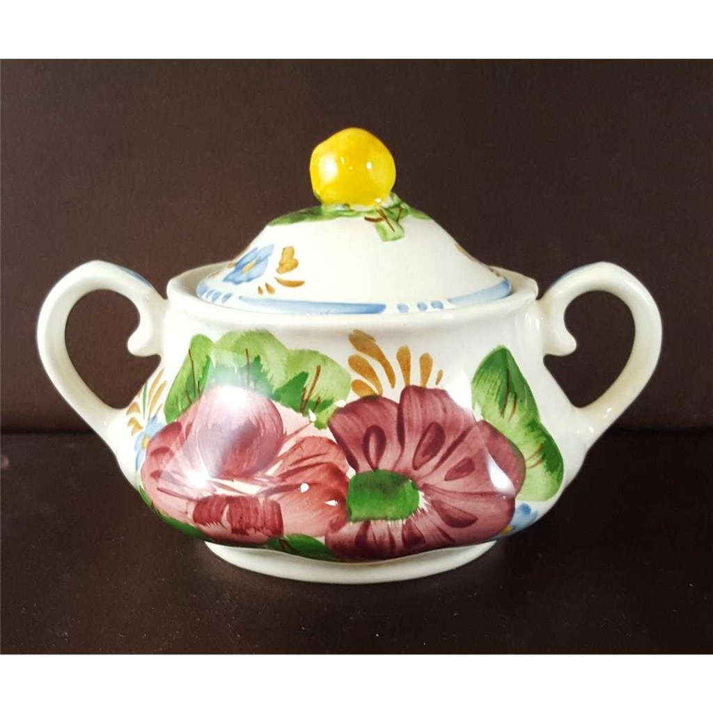 [45812434] Zuckerdose Simpsons Ltd Chanticleer Ware Belle Fiore gebraucht - sehr gut Bild 3