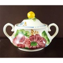 [45812434] Zuckerdose Simpsons Ltd Chanticleer Ware Belle Fiore gebraucht - sehr gut Bild 3