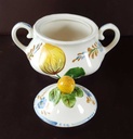 [45812434] Zuckerdose Simpsons Ltd Chanticleer Ware Belle Fiore gebraucht - sehr gut Bild 5