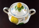 [45812434] Zuckerdose Simpsons Ltd Chanticleer Ware Belle Fiore gebraucht - sehr gut Bild 6