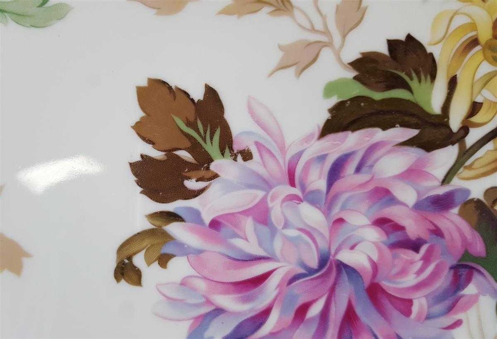 [45812439] Prunkschale Rosenthal Pompadour Chrysantheme gebraucht - gut Bild 2