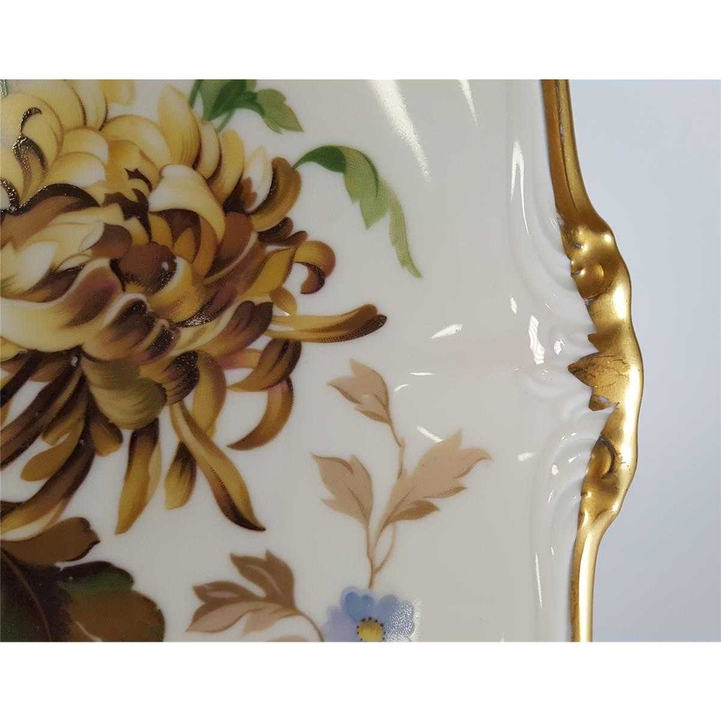 [45812439] Prunkschale Rosenthal Pompadour Chrysantheme gebraucht - gut Bild 3