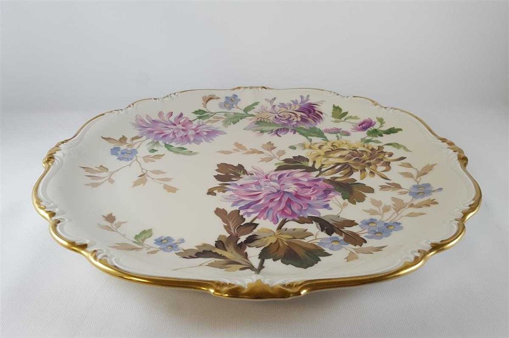 [45812439] Prunkschale Rosenthal Pompadour Chrysantheme gebraucht - gut Bild 4