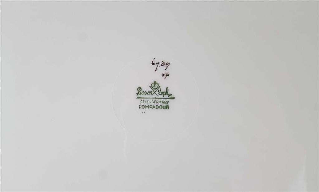 [45812439] Prunkschale Rosenthal Pompadour Chrysantheme gebraucht - gut Bild 5