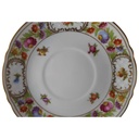 [45812440] Untertasse für Suppe 16,8 cm Schumann Arzberg Form Dresden Dresdner Blume Empress gebraucht - gut Bild 2