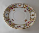 [45812440] Untertasse für Suppe 16,8 cm Schumann Arzberg Form Dresden Dresdner Blume Empress gebraucht - gut Bild 4