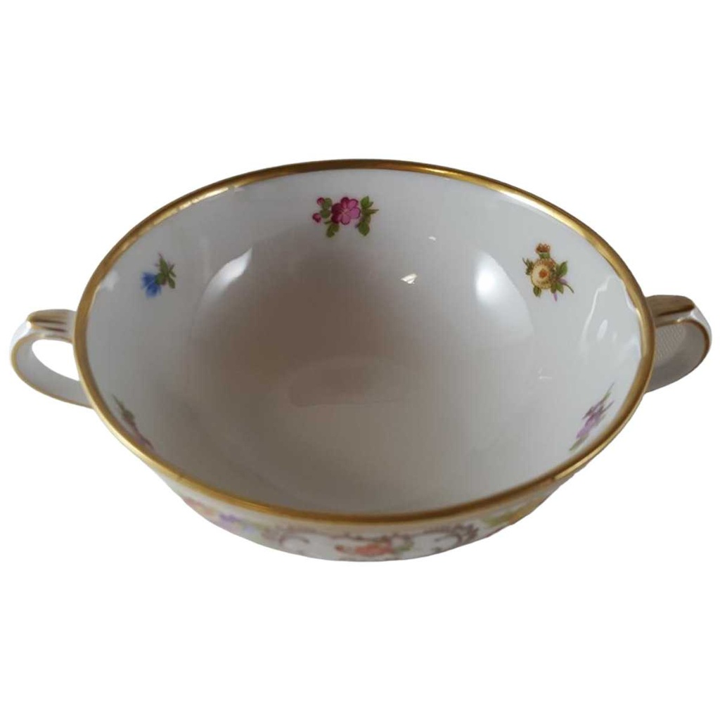 [45812441] Suppentasse Schumann Arzberg Form Dresden Dresdner Blume Empress gebraucht - gut Bild 2