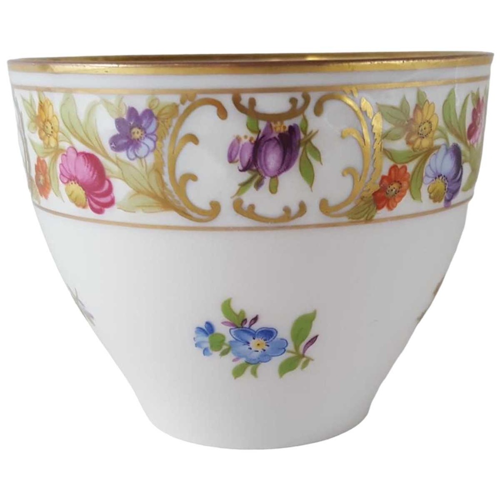 [45812443] Kaffeetasse Tasse Schumann Arzberg Form Dresden Dresdner Blume Empress gebraucht - gut Bild 2