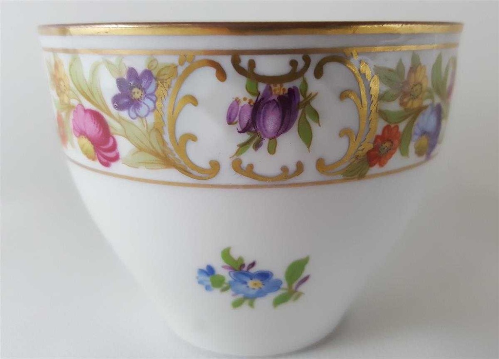 [45812443] Kaffeetasse Tasse Schumann Arzberg Form Dresden Dresdner Blume Empress gebraucht - gut Bild 3