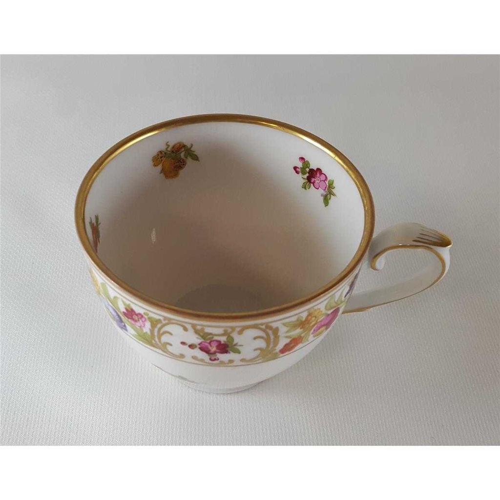 [45812443] Kaffeetasse Tasse Schumann Arzberg Form Dresden Dresdner Blume Empress gebraucht - gut Bild 6