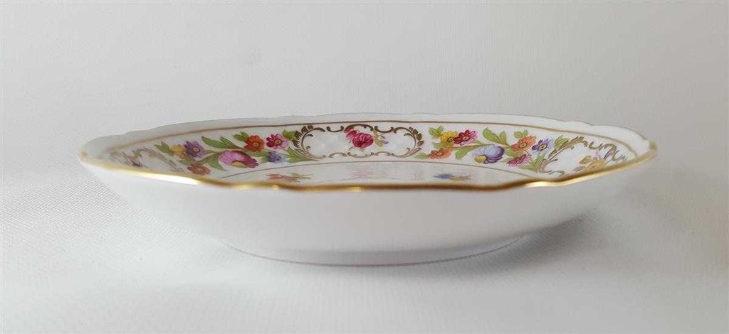 [45812444] Untertasse für Kaffee 14,5 cm Schumann Arzberg Form Dresden Dresdner Blume Empress gebraucht - gut Bild 3