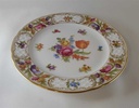 [45812446] Kuchenteller 19,8 cm Schumann Arzberg Form Dresden Dresdner Blume Empress gebraucht - gut Bild 4