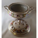 [45812447] Terrine 1,25 L Schumann Arzberg Form Dresden Dresdner Blume Empress gebraucht - sehr gut Bild 3