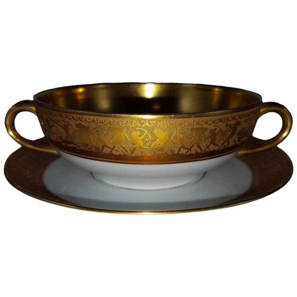 [45812451] Suppentasse mit Untertasse Bild 2