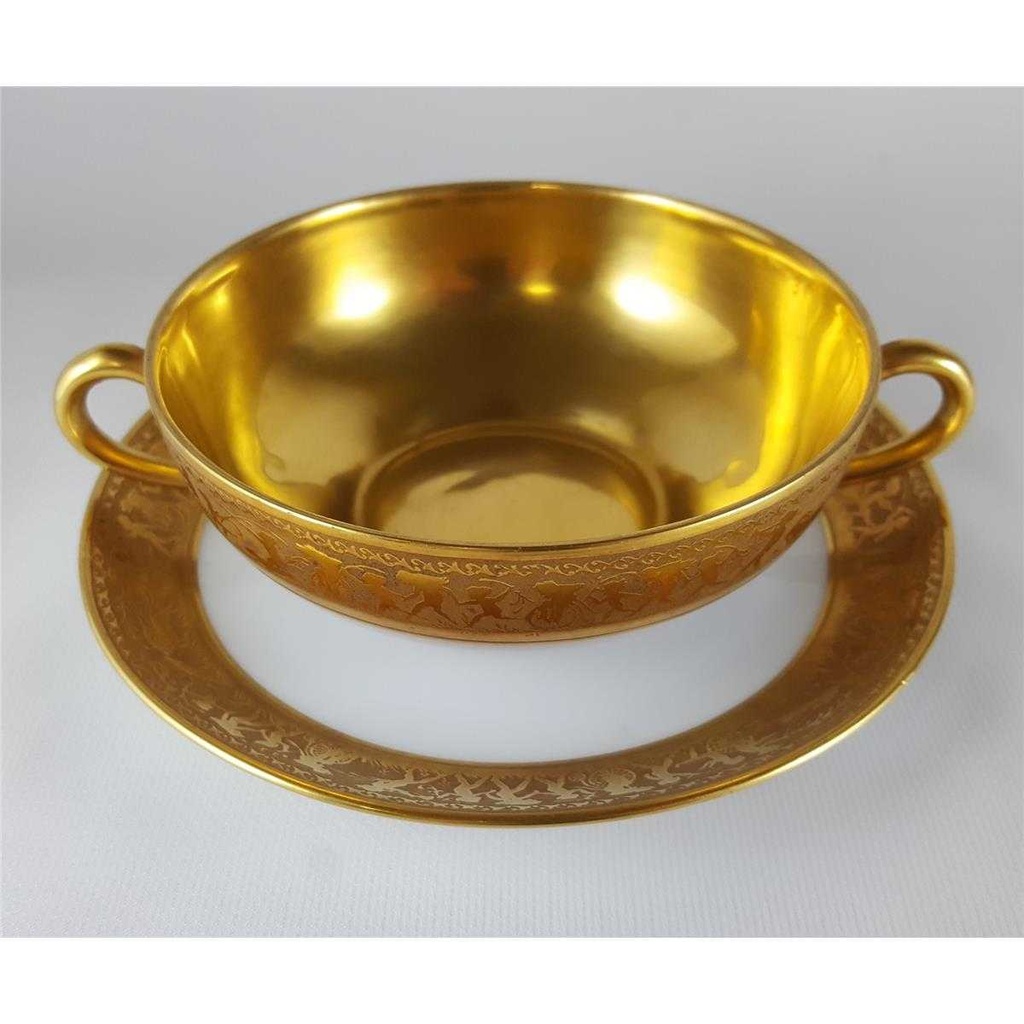 [45812451] Suppentasse mit Untertasse Bild 3