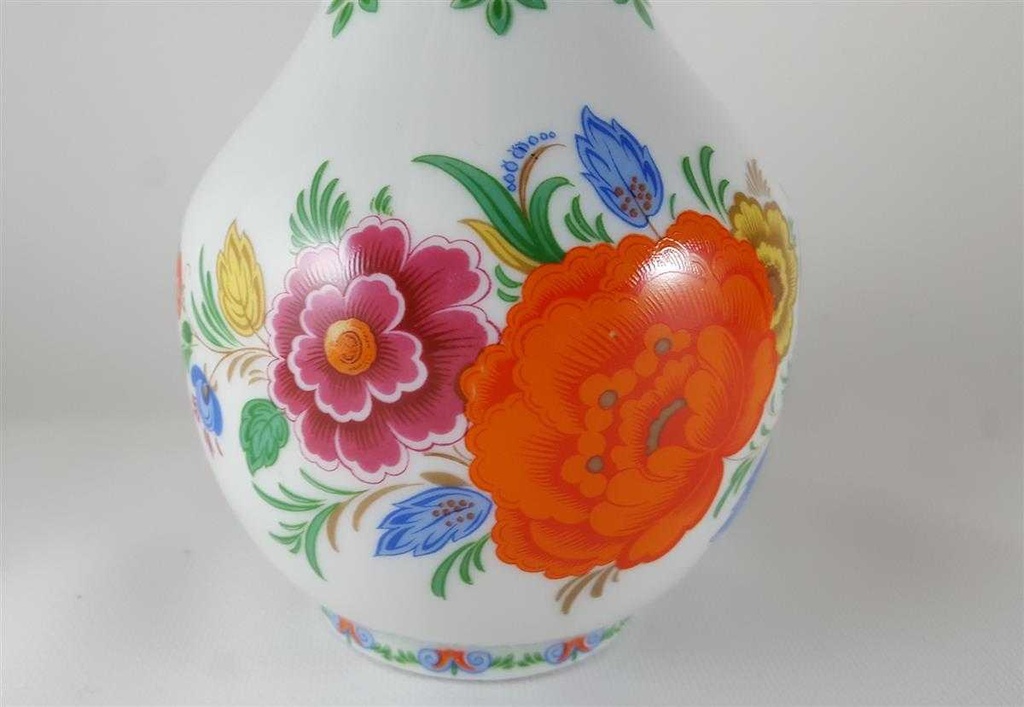 [45812453] Blumenvase 20 cm Lindner Porzellan Chinese flower gebraucht - sehr gut Bild 3