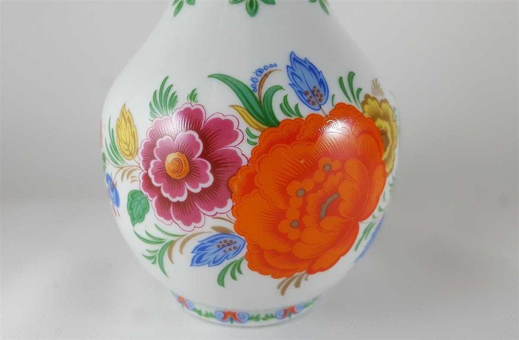 [45812453] Blumenvase 20 cm Lindner Porzellan Chinese flower gebraucht - sehr gut Bild 4