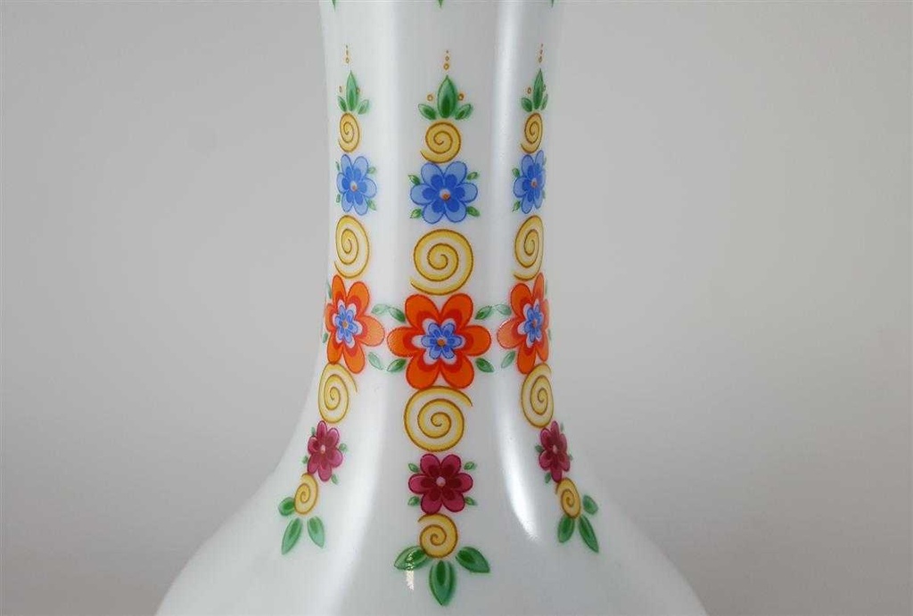 [45812453] Blumenvase 20 cm Lindner Porzellan Chinese flower gebraucht - sehr gut Bild 5