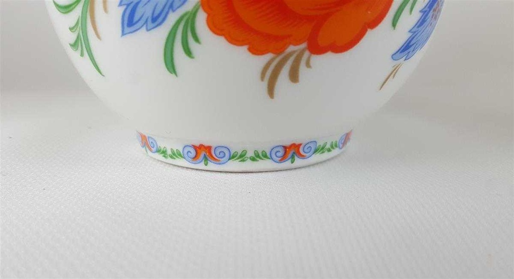[45812453] Blumenvase 20 cm Lindner Porzellan Chinese flower gebraucht - sehr gut Bild 6
