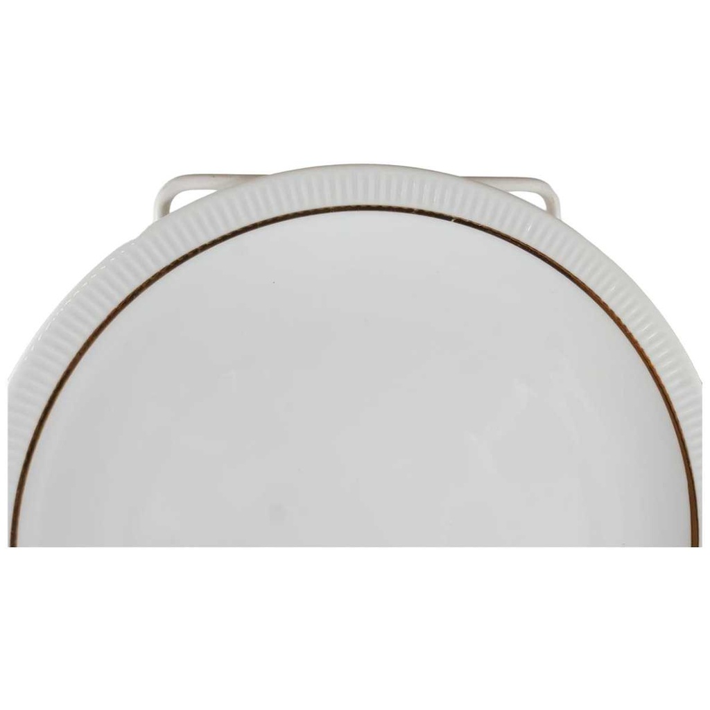 [45812454] Kuchenteller Goldrand 20 cm Arzberg Form 2075 Secunda gebraucht - sehr gut Bild 2