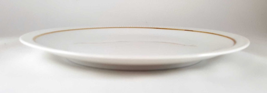 [45812454] Kuchenteller Goldrand 20 cm Arzberg Form 2075 Secunda gebraucht - sehr gut Bild 3