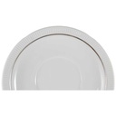 [45812455] Untertasse für Kaffee Goldrand 15,2 cm Arzberg Form 2075 Secunda gebraucht - gut Bild 2