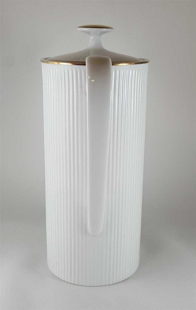 [45812458] Kaffeekanne Goldrand 1,1 L Arzberg Form 2075 Secunda gebraucht - sehr gut Bild 3