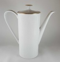 [45812458] Kaffeekanne Goldrand 1,1 L Arzberg Form 2075 Secunda gebraucht - sehr gut Bild 4