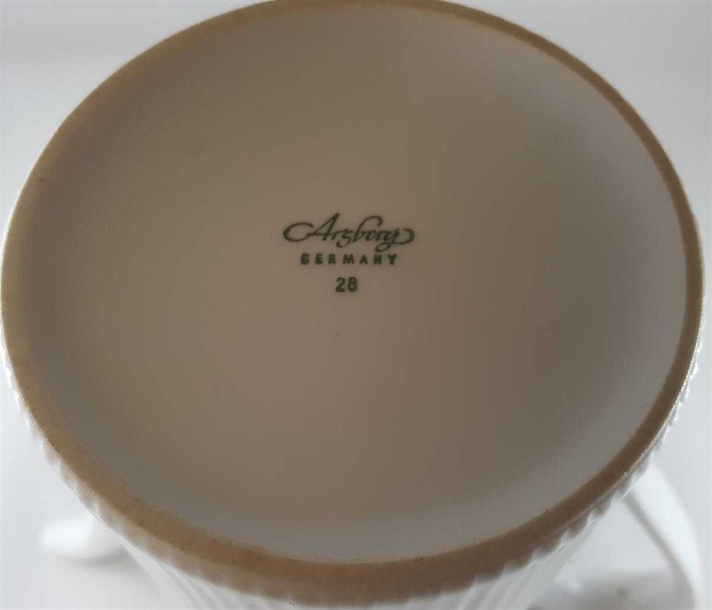 [45812458] Kaffeekanne Goldrand 1,1 L Arzberg Form 2075 Secunda gebraucht - sehr gut Bild 7