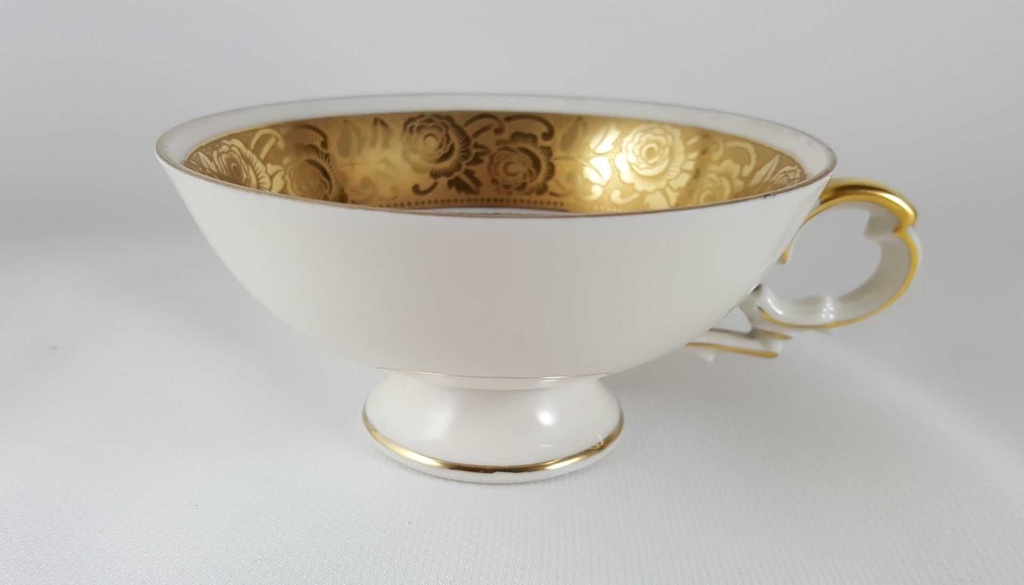 [45812459] Teegedeck Golddekor 3tlg Mitterteich gebraucht - gut Bild 6