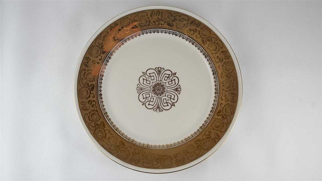 [45812459] Teegedeck Golddekor 3tlg Mitterteich gebraucht - gut Bild 8