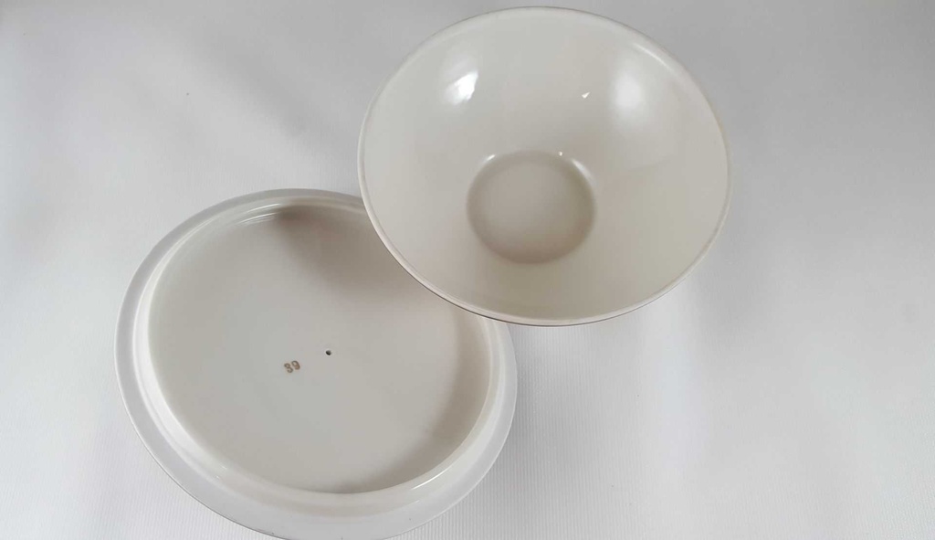 [45812460] Deckeldose Bonboniere Zuckerdose Mitterteich Seltmann Vohenstrauß Form 1684 gebraucht - gut Bild 4